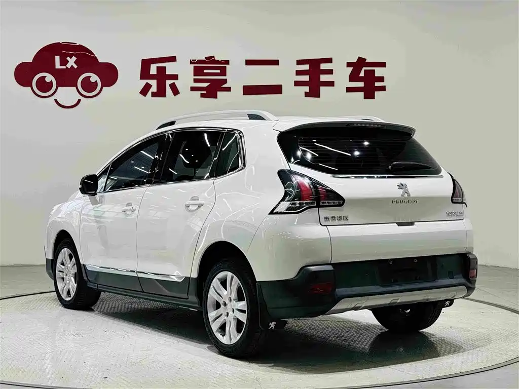 Peugeot 3008 2017 2016 1.6THP Automatic Classic Edition