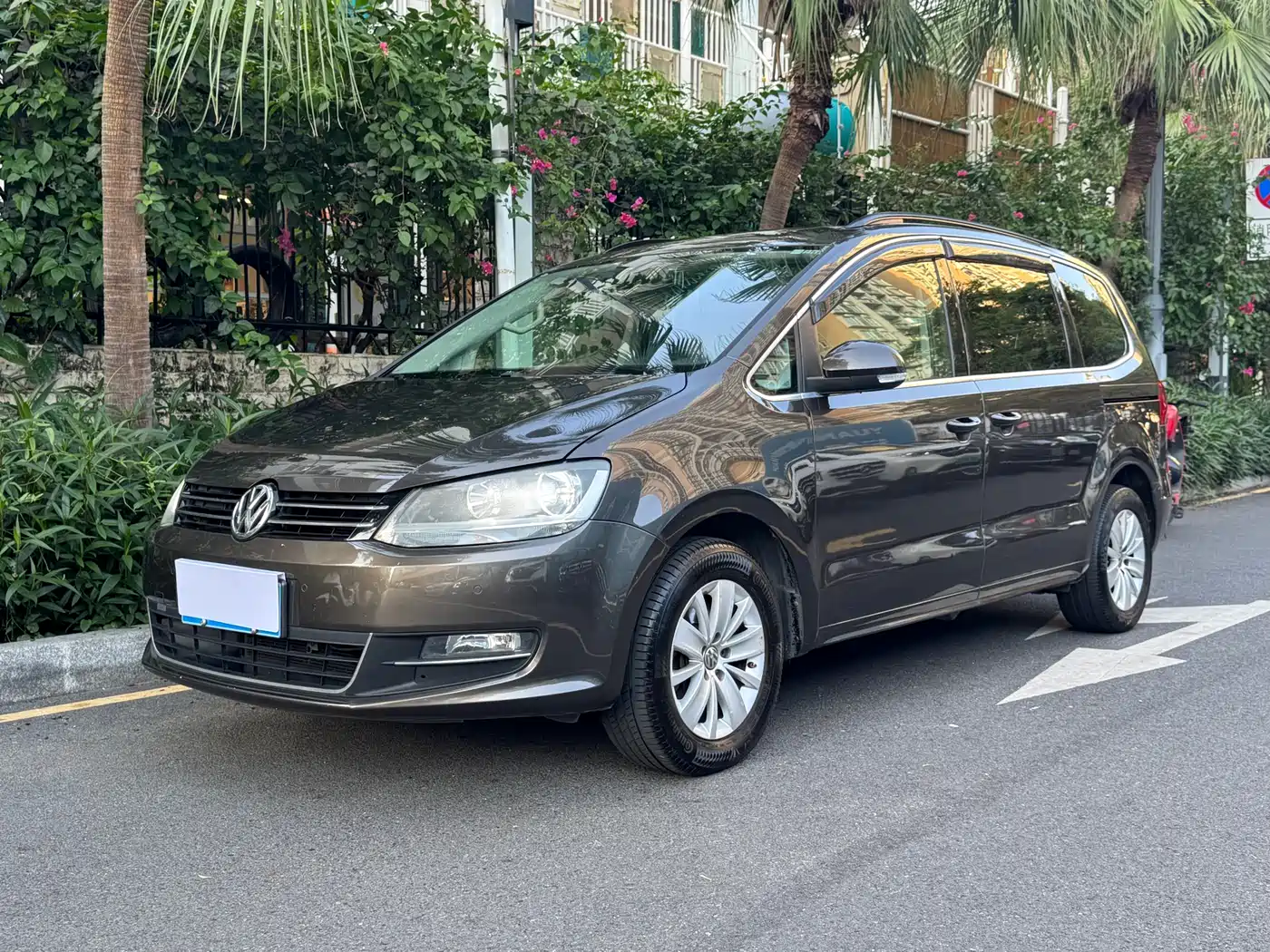 Volkswagen Sharan 2013 1.8TSI Standard