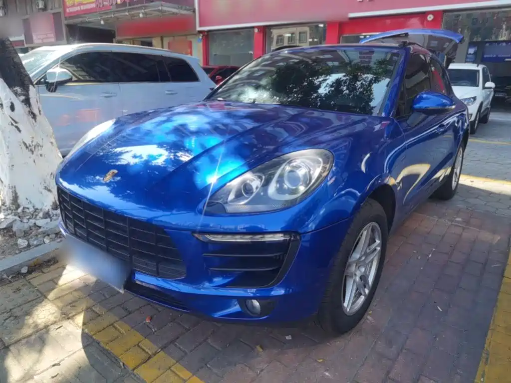 Porsche Macan 2017 Macan S 3.0T фото 2
