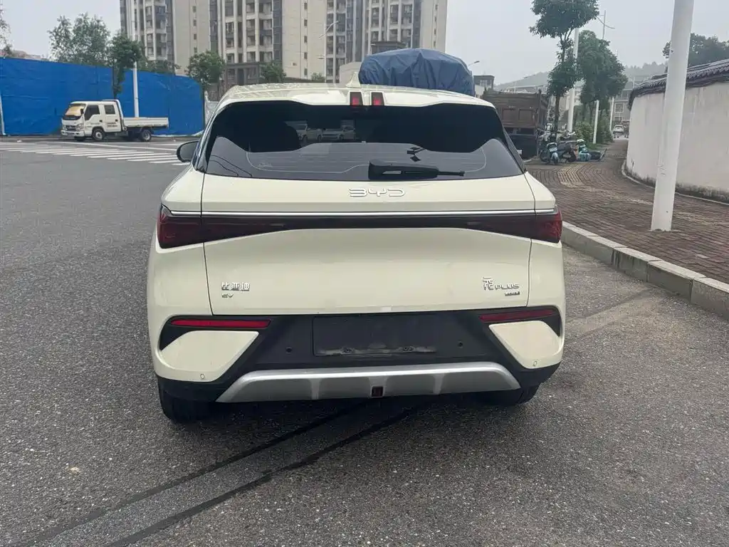 BYD Yuan PLUS 2025 Model Intelligent Driving Edition 510KM Leading Version фото 5