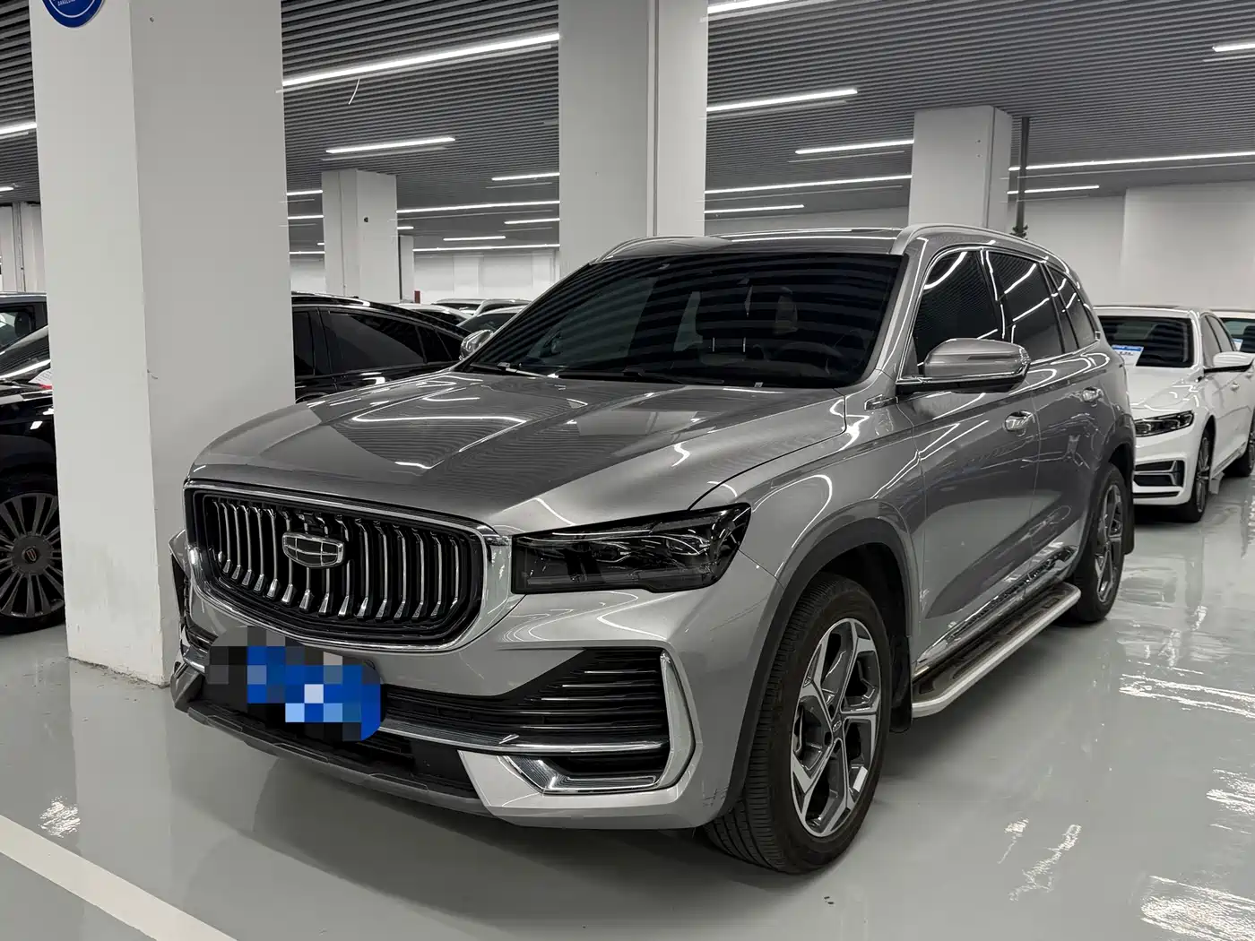 Geely Xingyue L 2024 — пригон из Китая