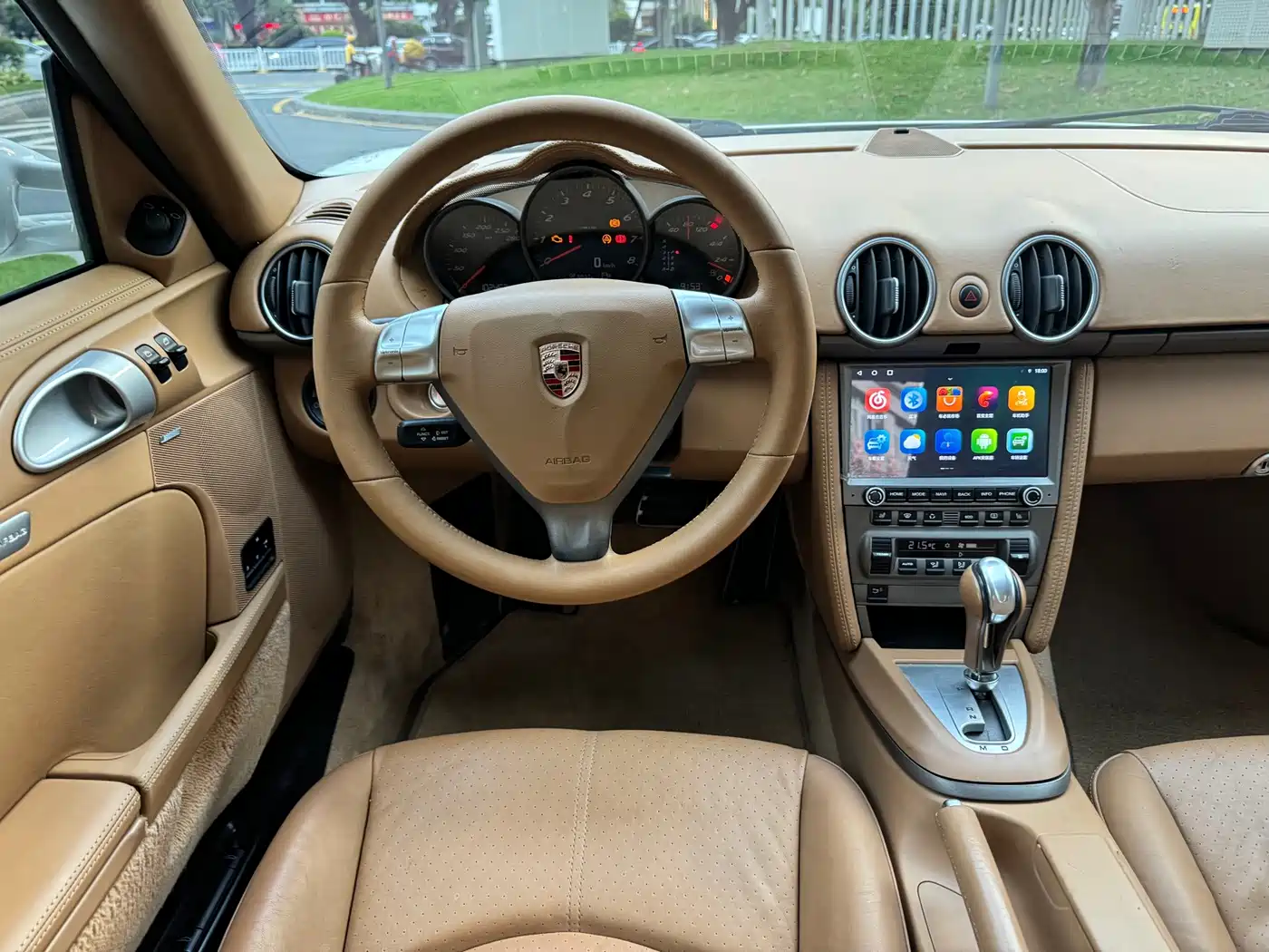 Porsche Cayman 2007