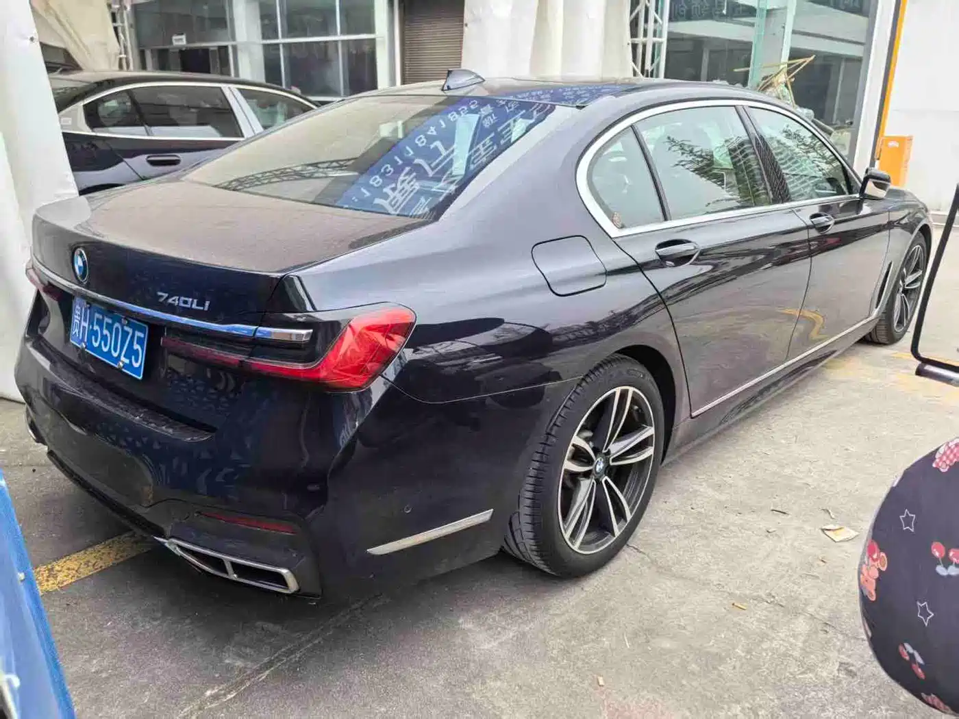 BMW 7 Series 2021 Model 730Li M Sport Package фото 14