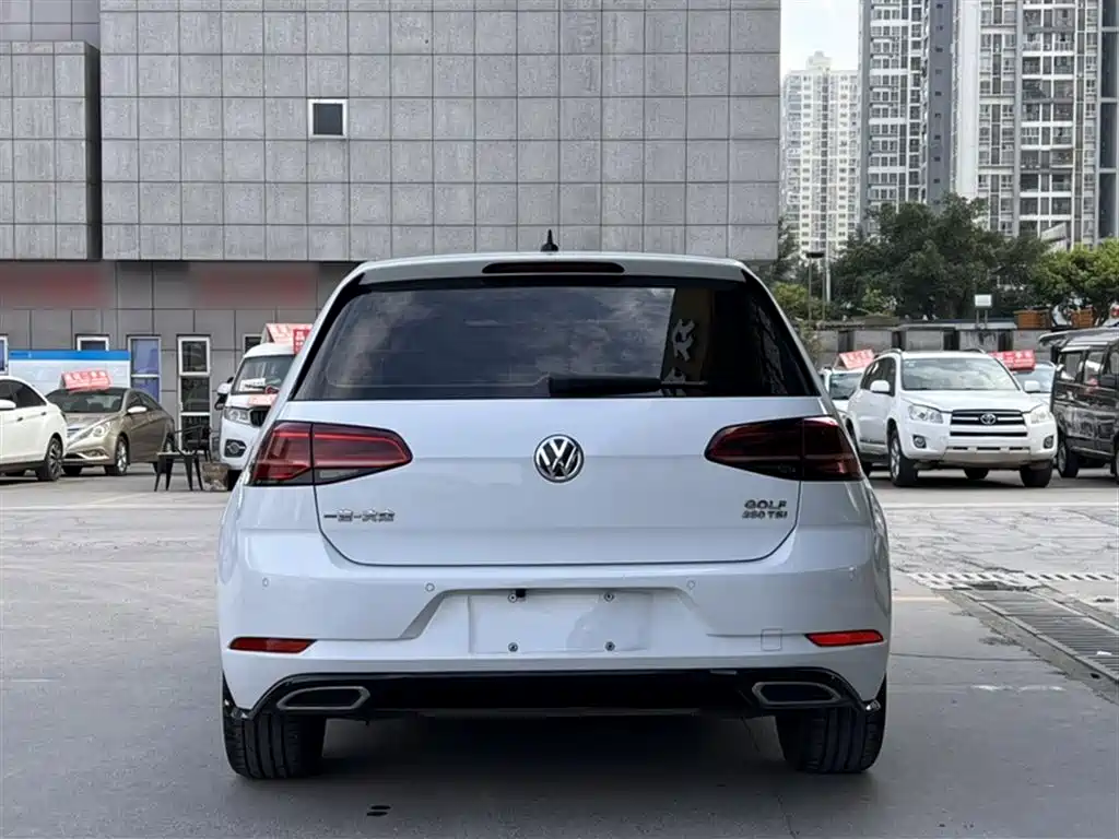 Volkswagen Golf 2019 280TSI DSG R-Line (China V) фото 6
