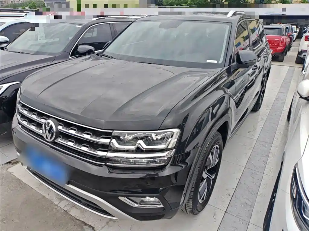 Volkswagen Teramont 2020 330TSI 2WD Luxury China VI