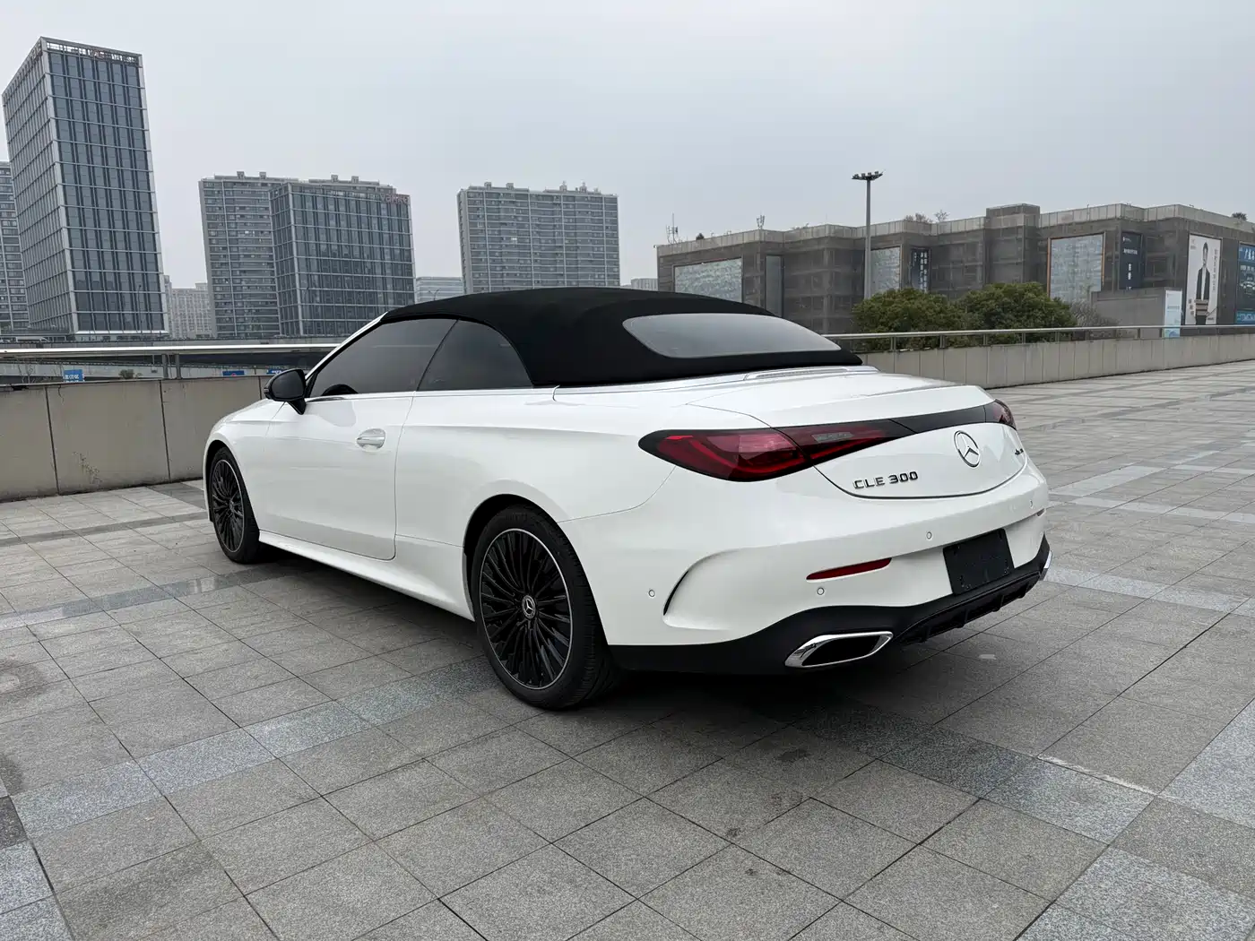 Mercedes-Benz CLE 2025 CLE 300 4MATIC Convertible фото 21