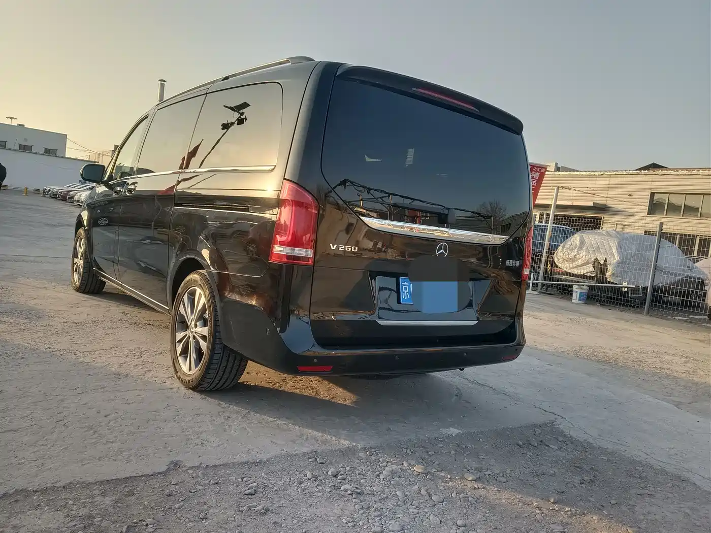 Mercedes-Benz V-Class 2018 V 260 Pilot Edition China V фото 6