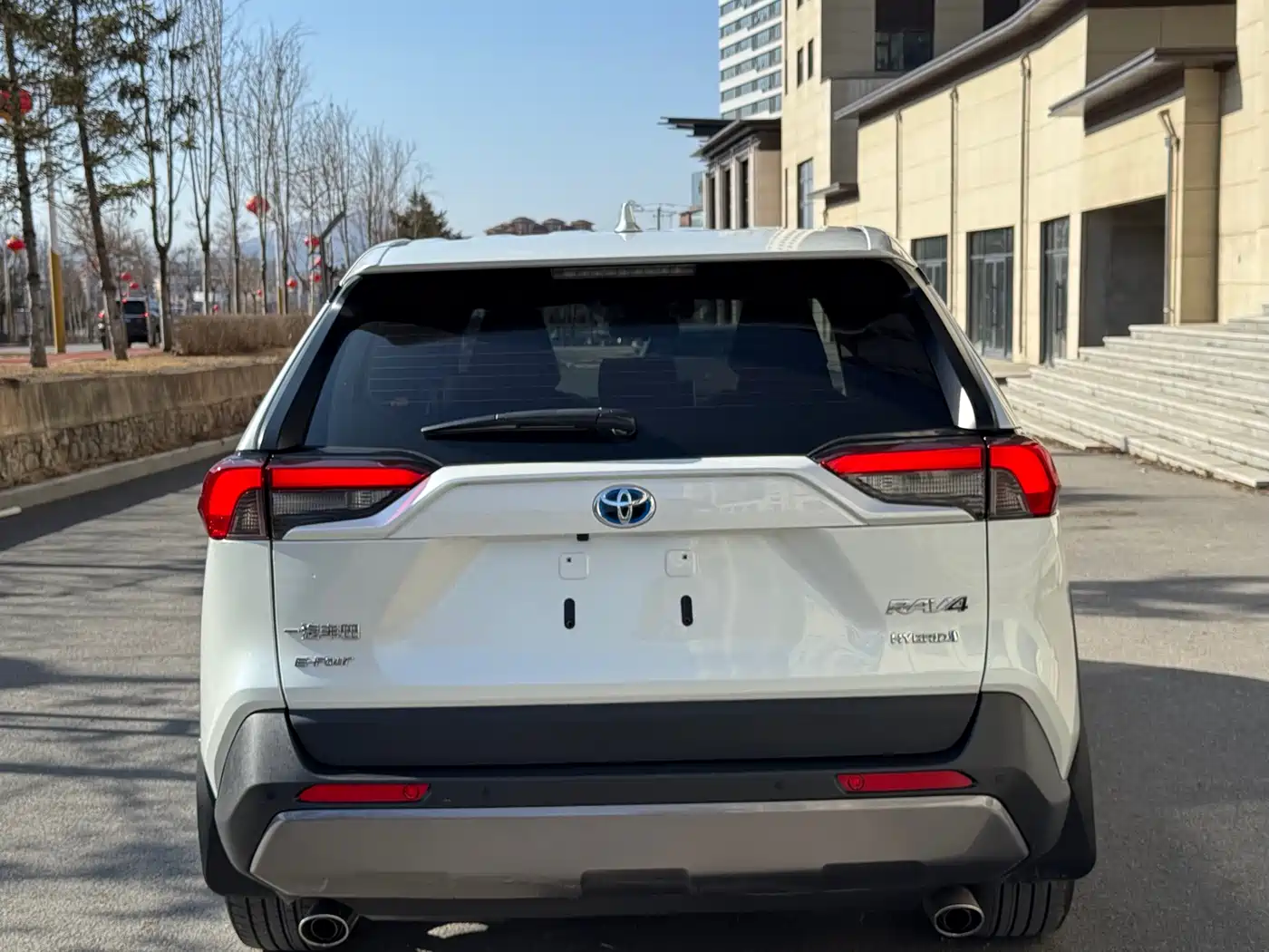 Toyota RAV4 Rongfang 2021 Facelift Hybrid 2.5L E-CVT 4WD Elite PLUS фото 4