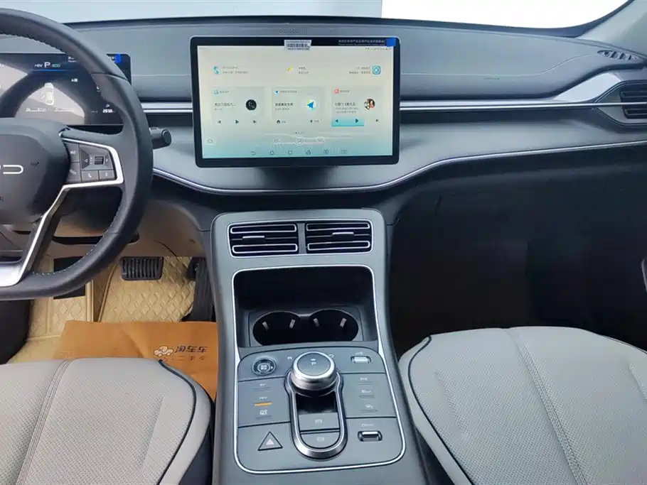 BYD Destroyer 05 2024 Glory Edition DM-i 55KM Luxury фото 13