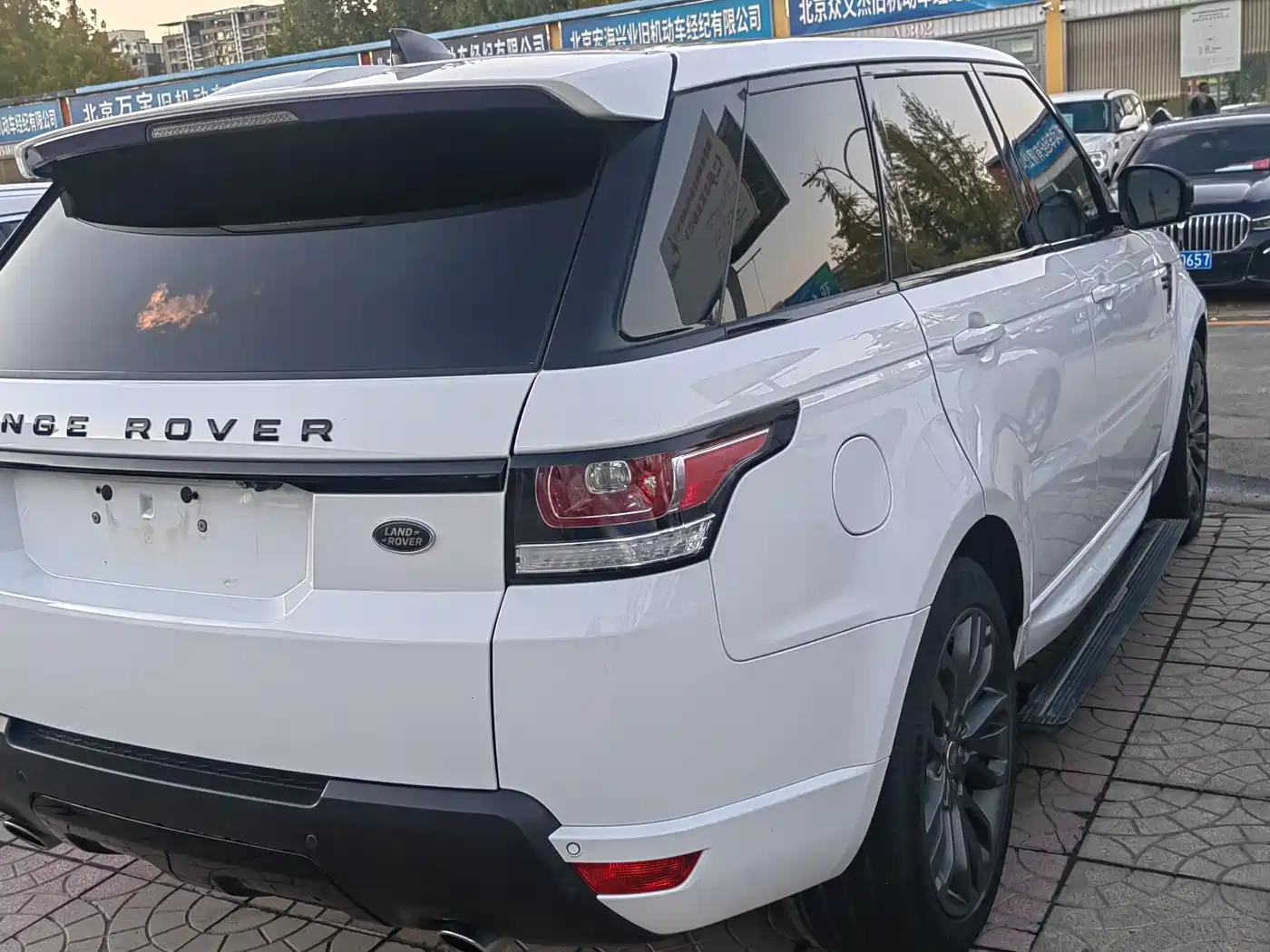 LAND ROVER RANGE ROVER SPORT
