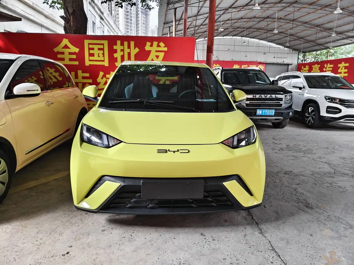 BYD Seagull 2023 Vitality Edition фото 2