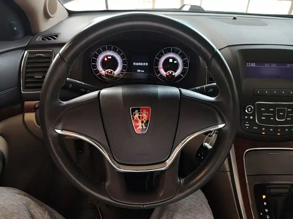 Roewe 950 2015 2015 1.8T Elite Edition