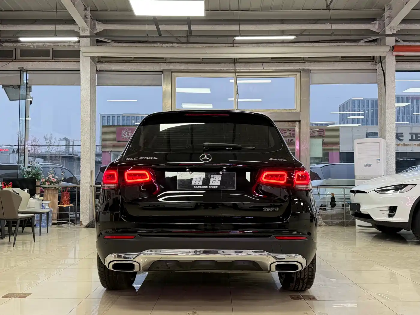 Mercedes-Benz GLC 2022 Facelift GLC 260 L 4MATIC Dynamic фото 5