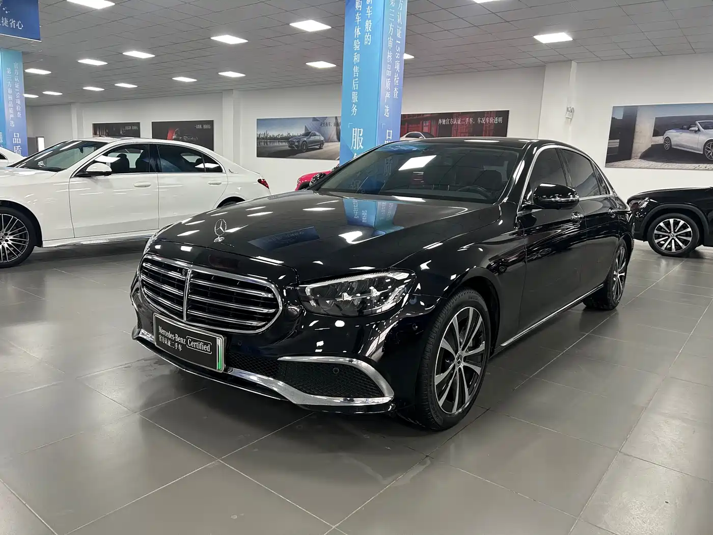 Mercedes-Benz E-Class New Energy 2022 Facelift III E 350 e L Plug-in Hybrid Sedan