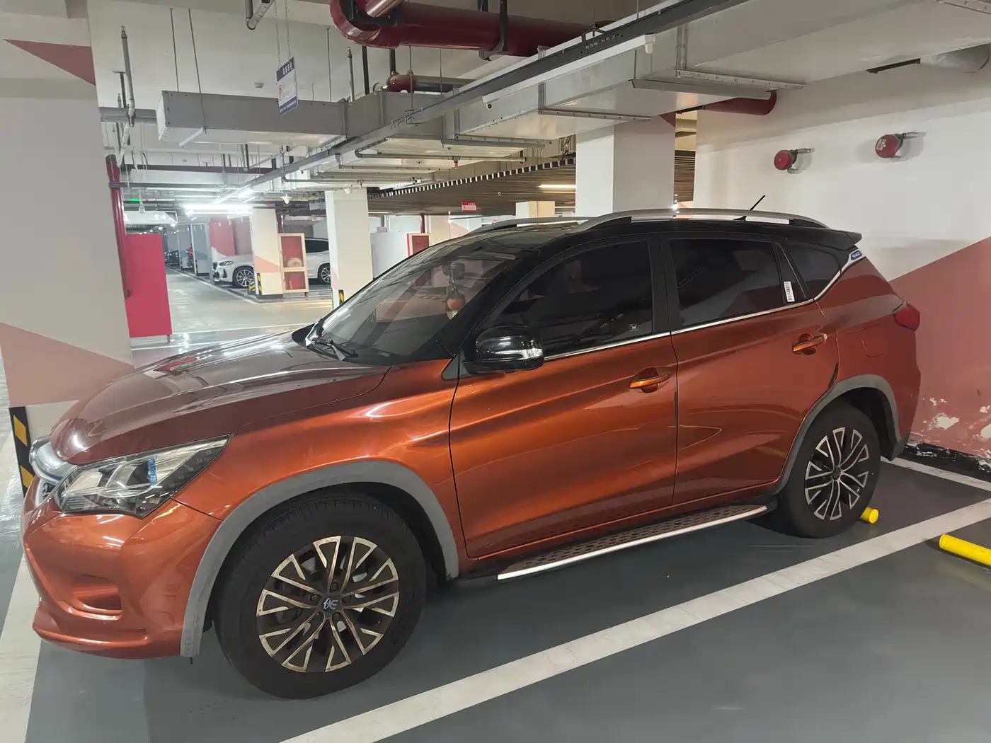 BYD Song New Energy 2017 Song DM 1.5TID AWD Premium фото 4