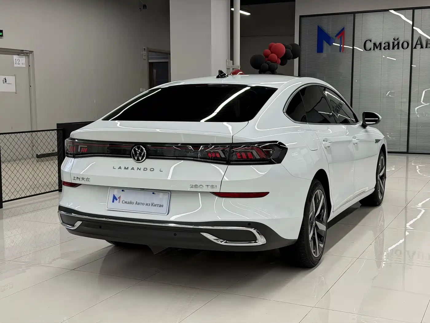 Volkswagen Lamando 2024 Lamando L 280TSI DSG Stylish Edition фото 7