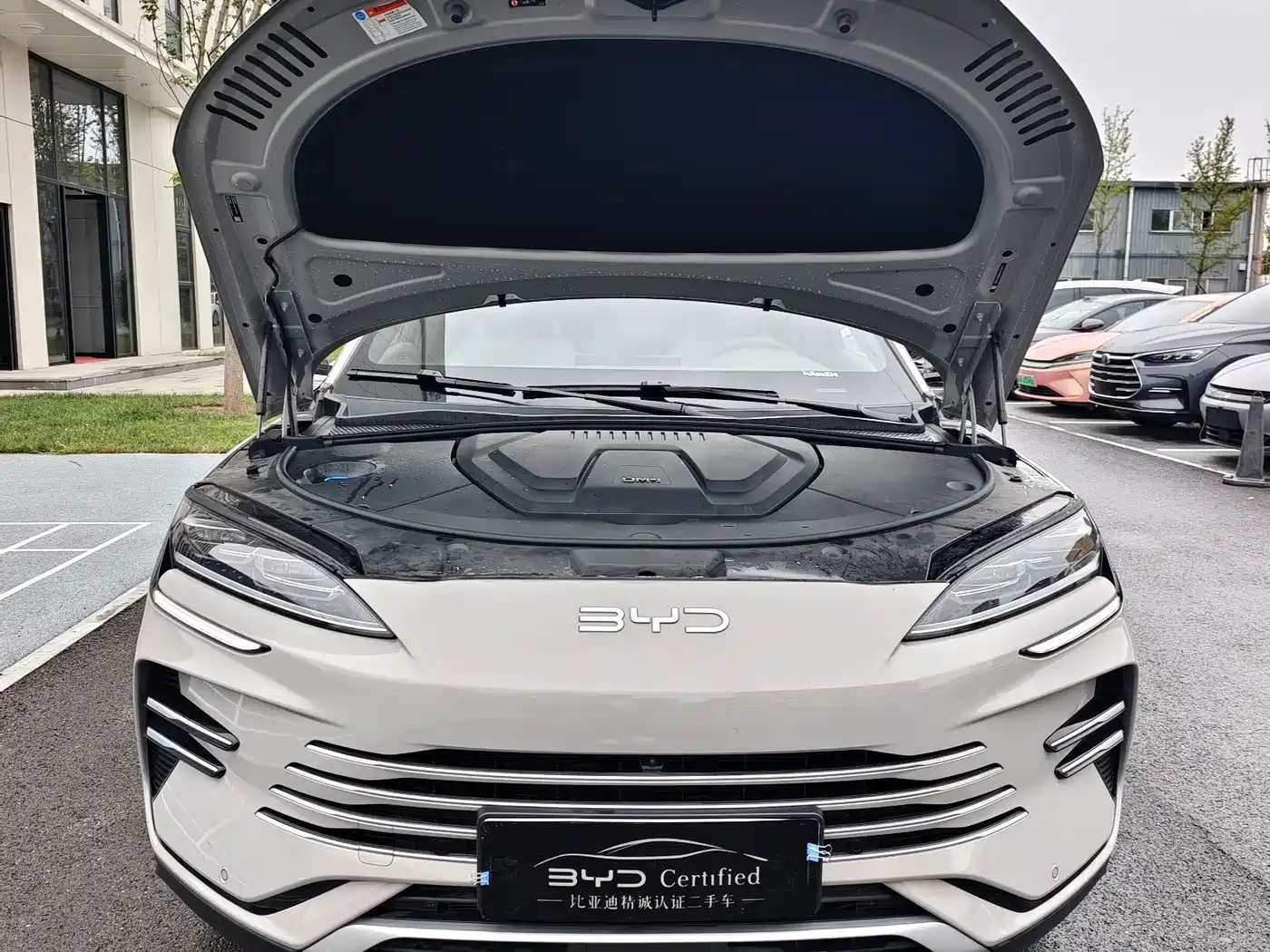 BYD Song PLUS PHEV 2025 2025 DM-i 112KM Honor