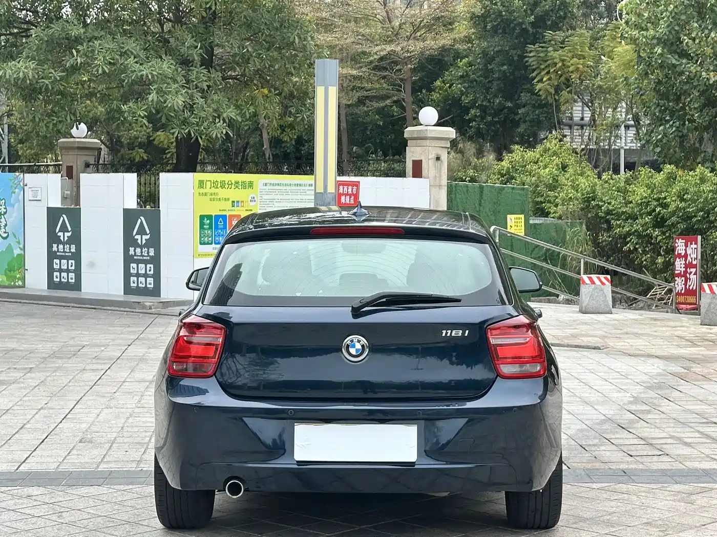 BMW 1 Series (Import) 2013 Facelift 118i Leading Model фото 5