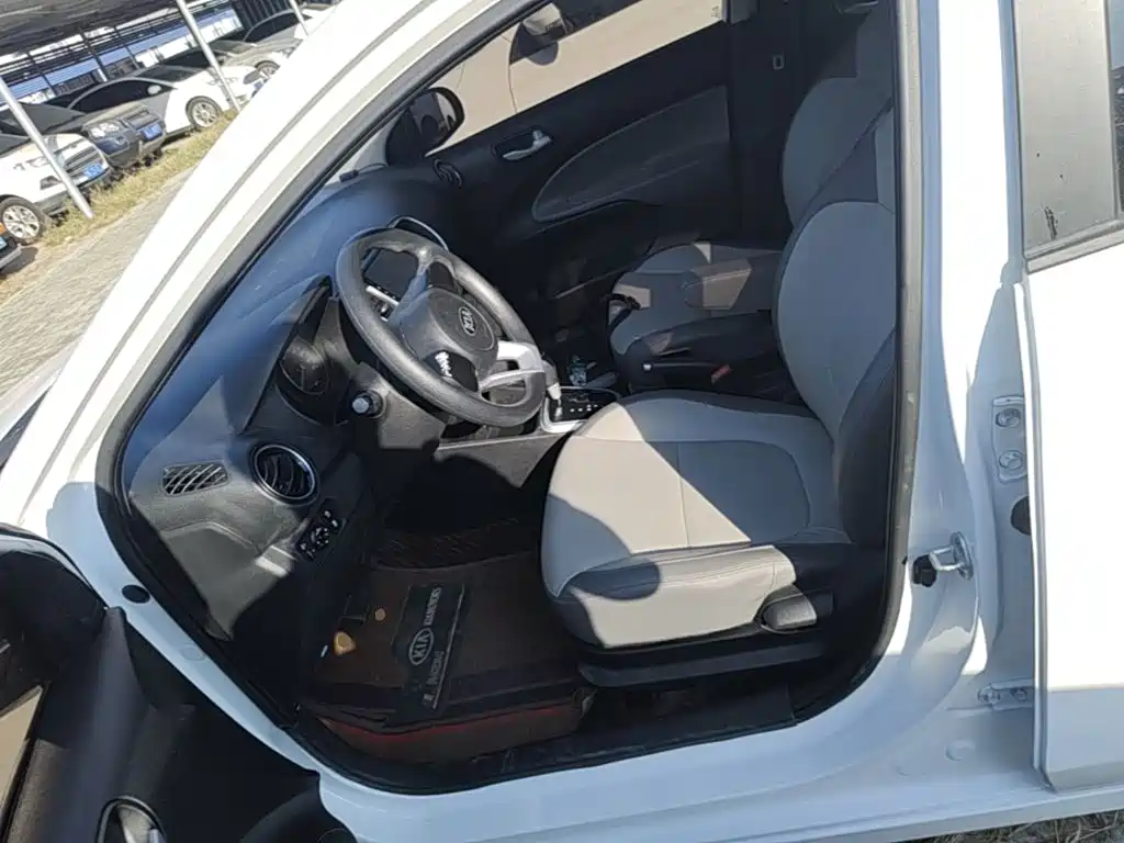 Kia Pegas 2018 2017 1.4L Automatic Value Intelligent