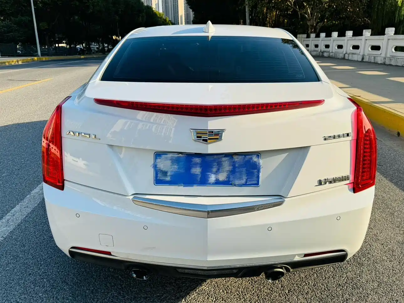 Cadillac ATS-L 2017 28T Fashion фото 8