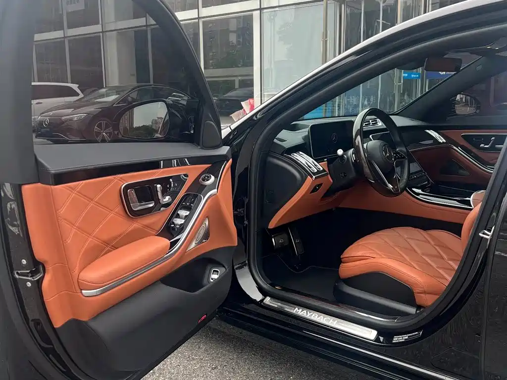Mercedes-Benz Maybach S-Class 2025 2025 Model S 480 4MATIC