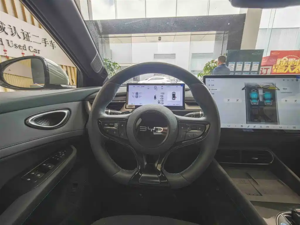 BYD Seal 06GT 2025 Smart Drive Edition 605 Heat Wave фото 11