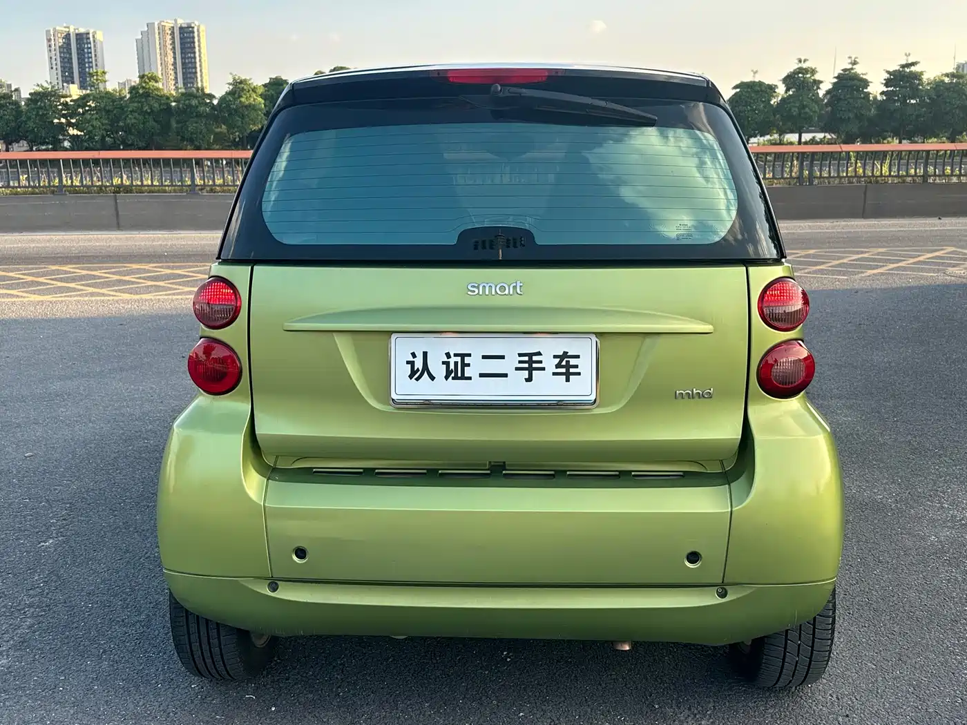 smart fortwo 2011 2011 1.0 MHD Hardtop Passion Edition