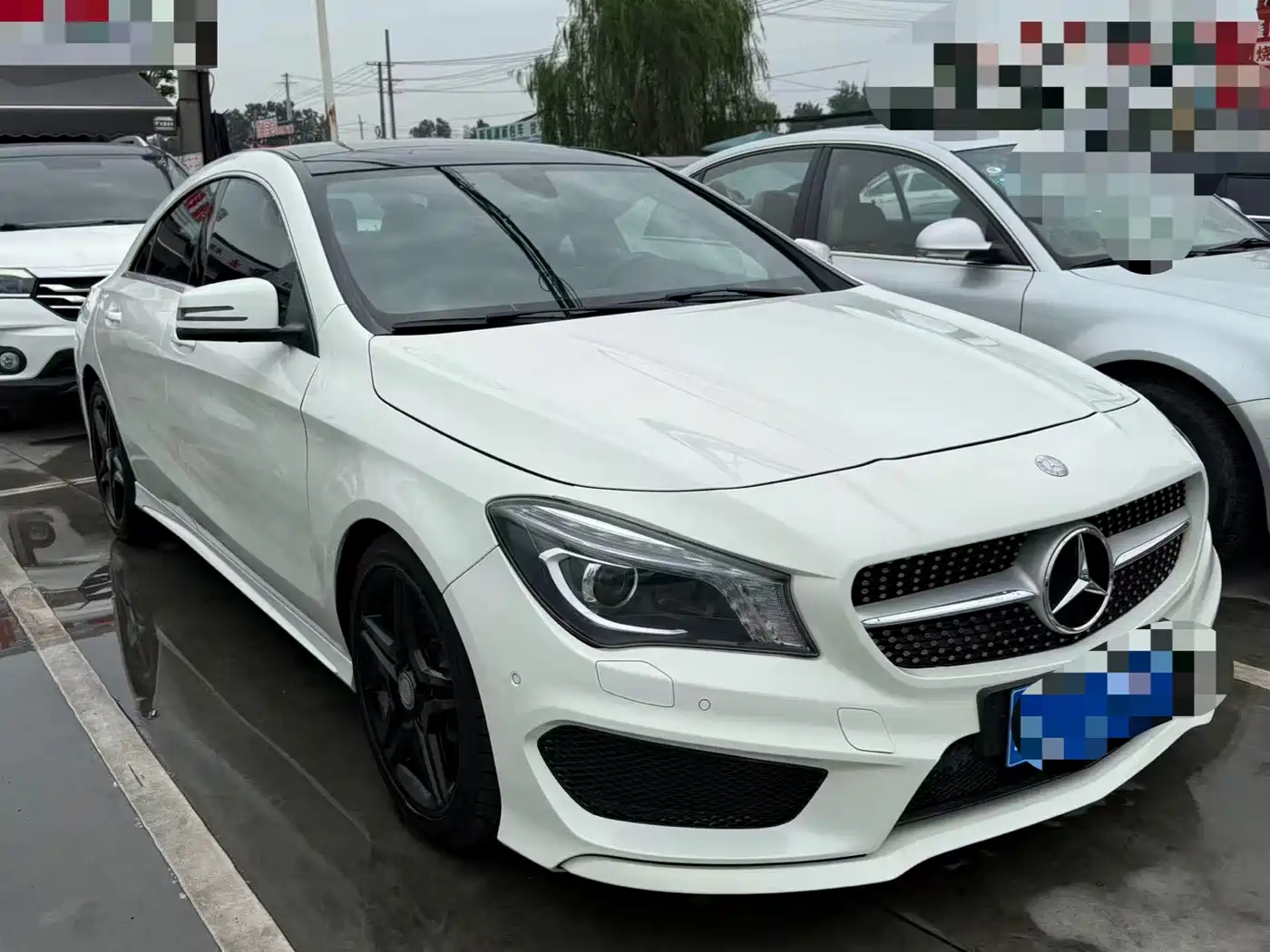Mercedes-Benz CLA (Import) 2015 CLA 220 4MATIC фото 3