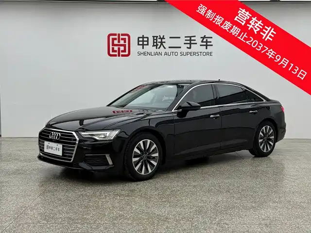 Audi A6L 2022 45 TFSI Premium Elegance — фото 2