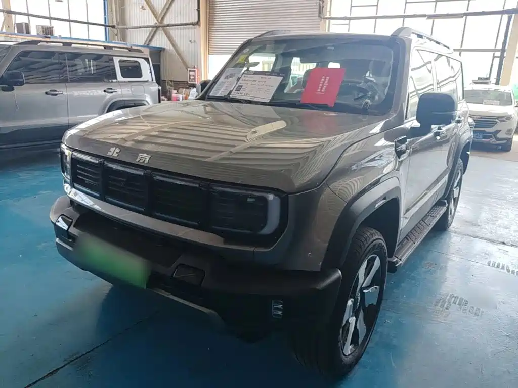 BAIC ORV Beijing Off-Road BJ40 Range Extender 2025 Standard Edition
