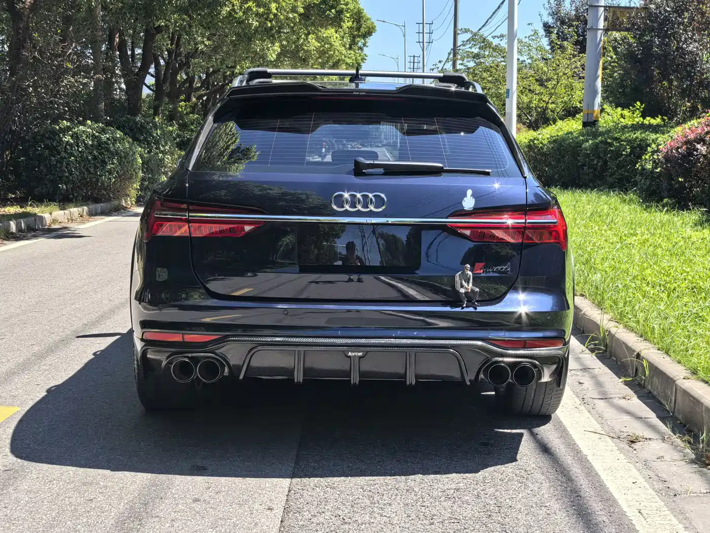 Audi A6 (Import) 2023 2022 allroad quattro Explorer 55 TFSI Premium Off-road
