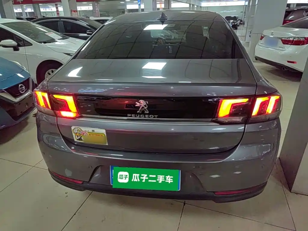 Peugeot 308 2018 2018 1.6L Auto Fashion Edition