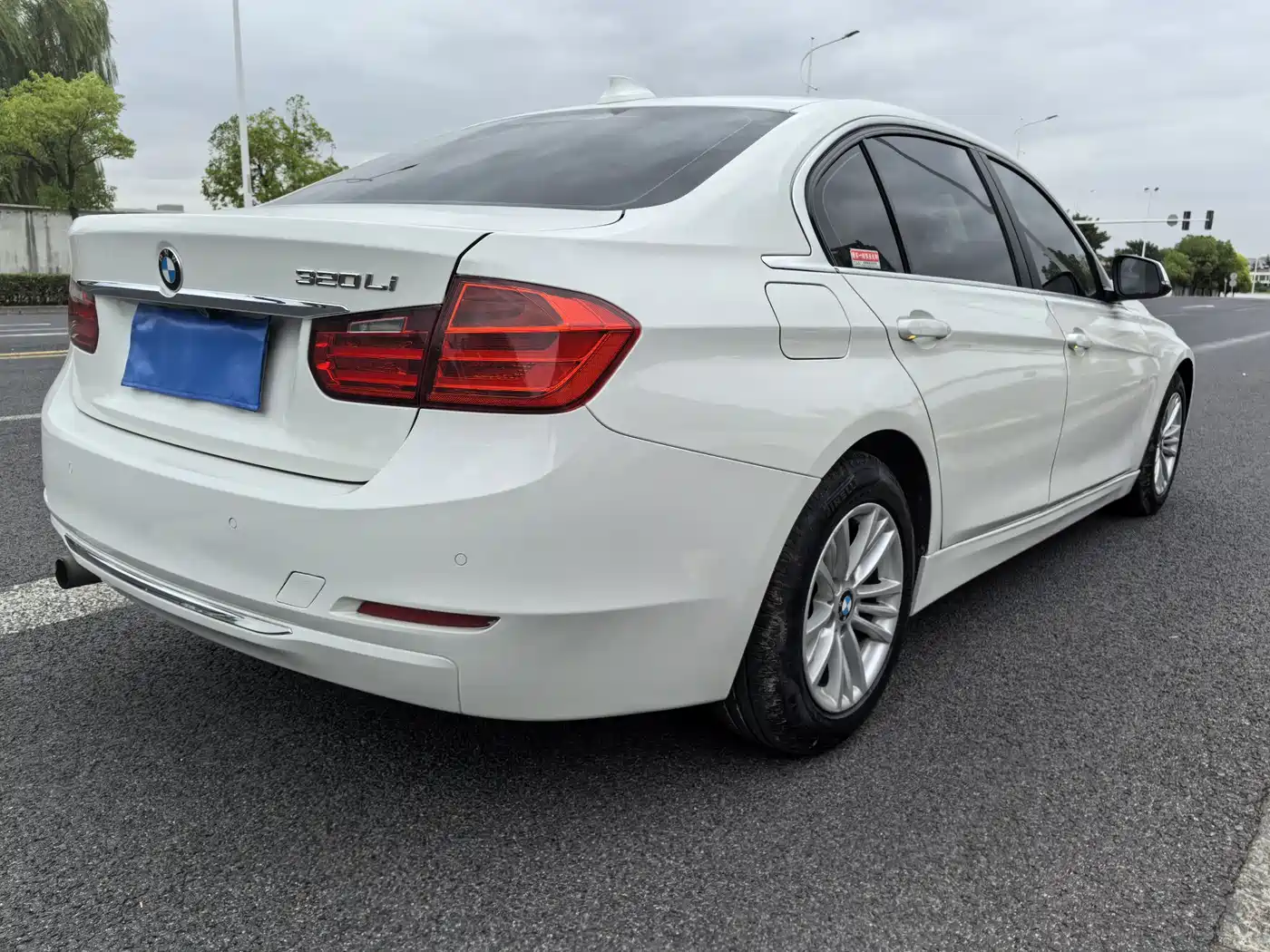 BMW 3 Series 2018 320Li Fashion Style фото 11