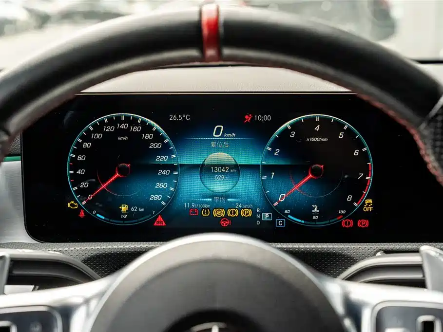 Mercedes-Benz A-Class AMG 2022 Model AMG A 35 L 4MATIC Blazing Night Special Edition фото 11