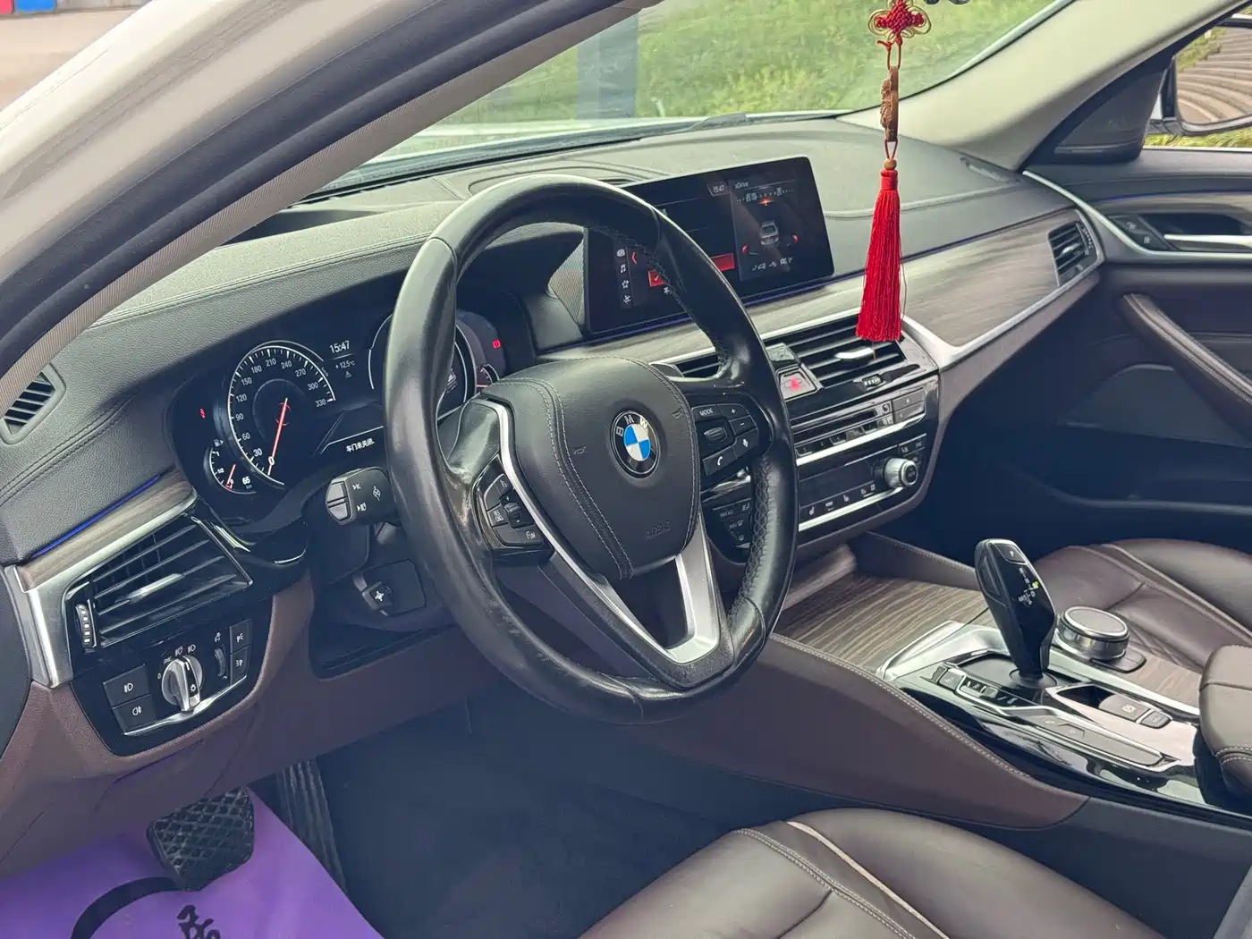 BMW 5 Series 2018 530Li Exclusive Luxury Package фото 6