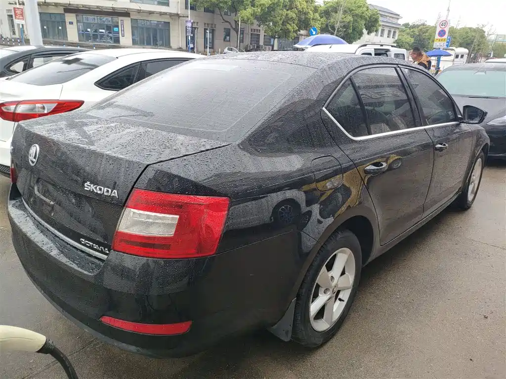 Škoda Octavia 2015 1.6L Manual逸俊版 фото 7