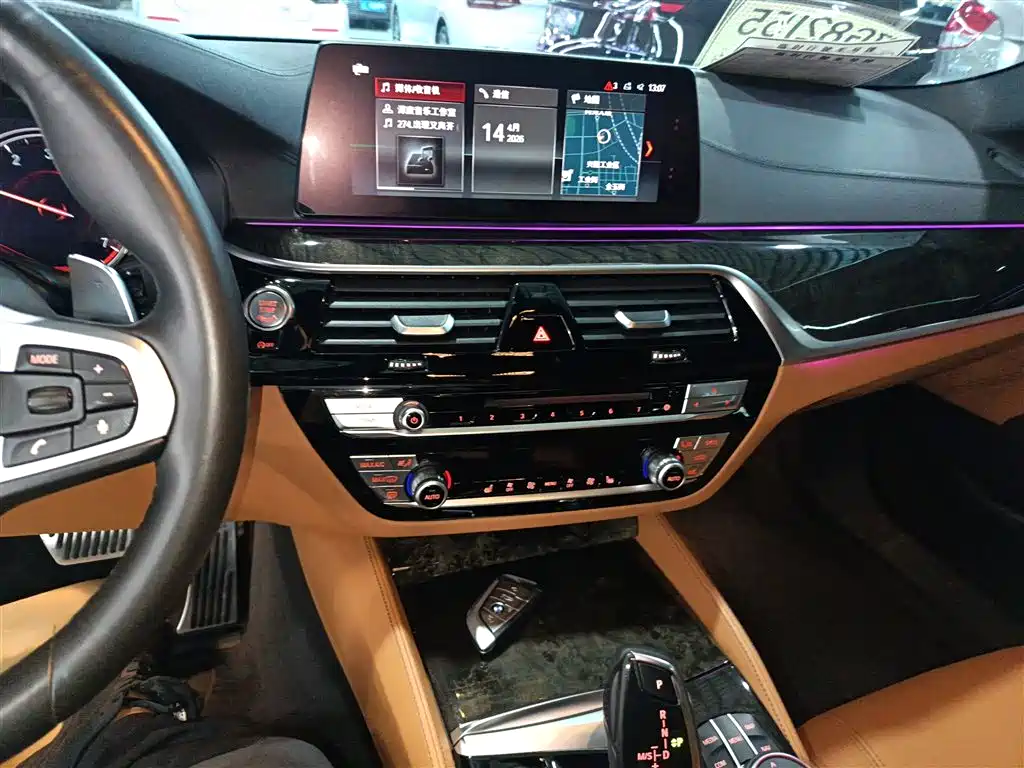 BMW 5 Series 2018 Facelift 530Li Leading M Sport Package фото 13