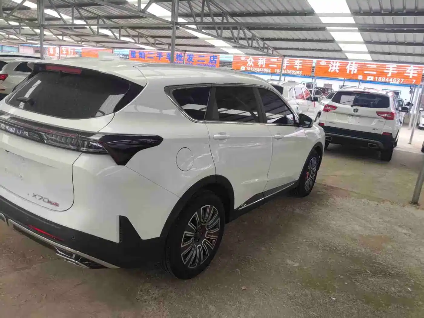 Jetour X70 PLUS 2025 2025 1.5T Elite 5-seater