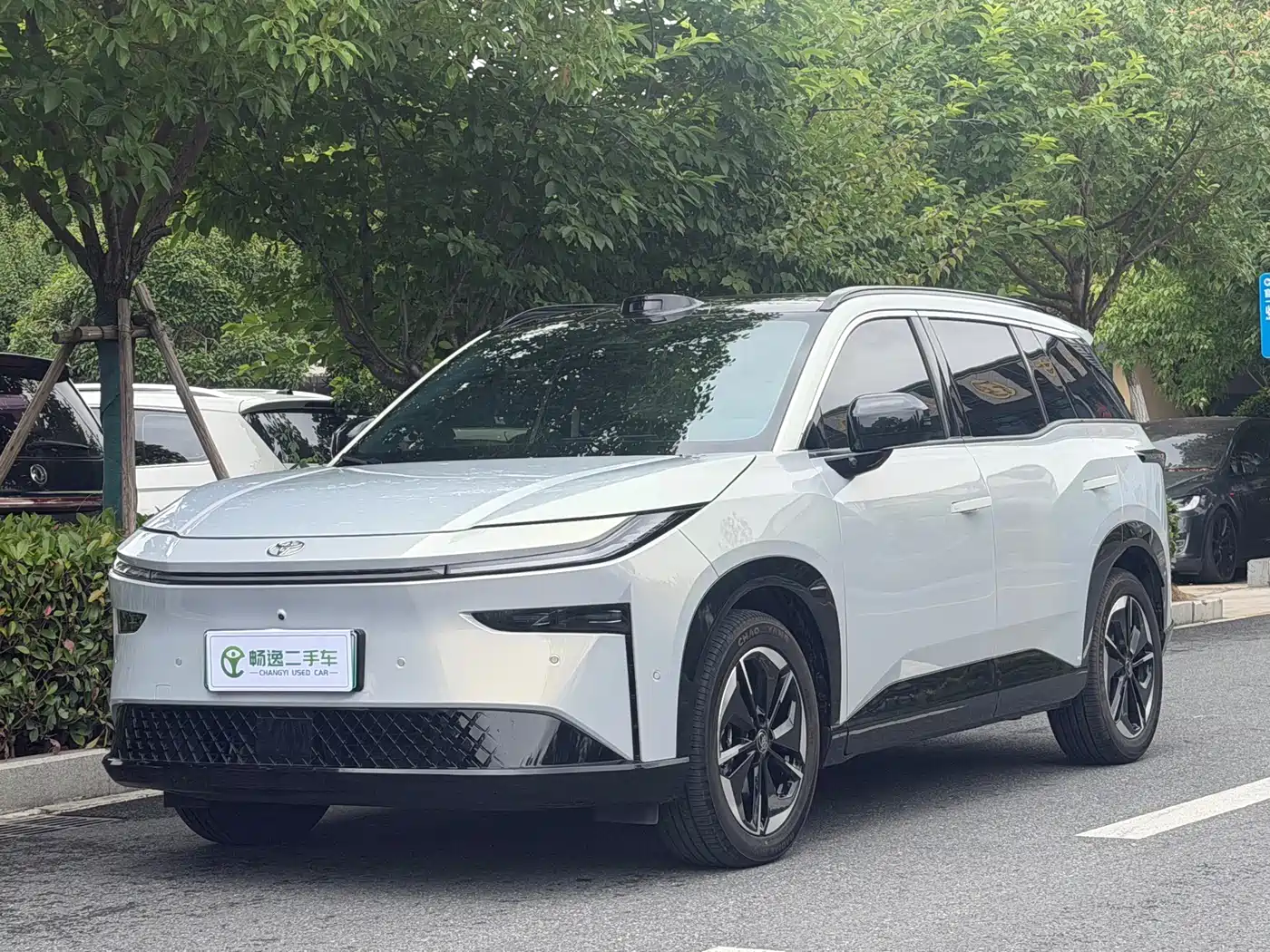 Toyota BoZhi 3X 2025 Model 520 Pro+ LiDAR Version