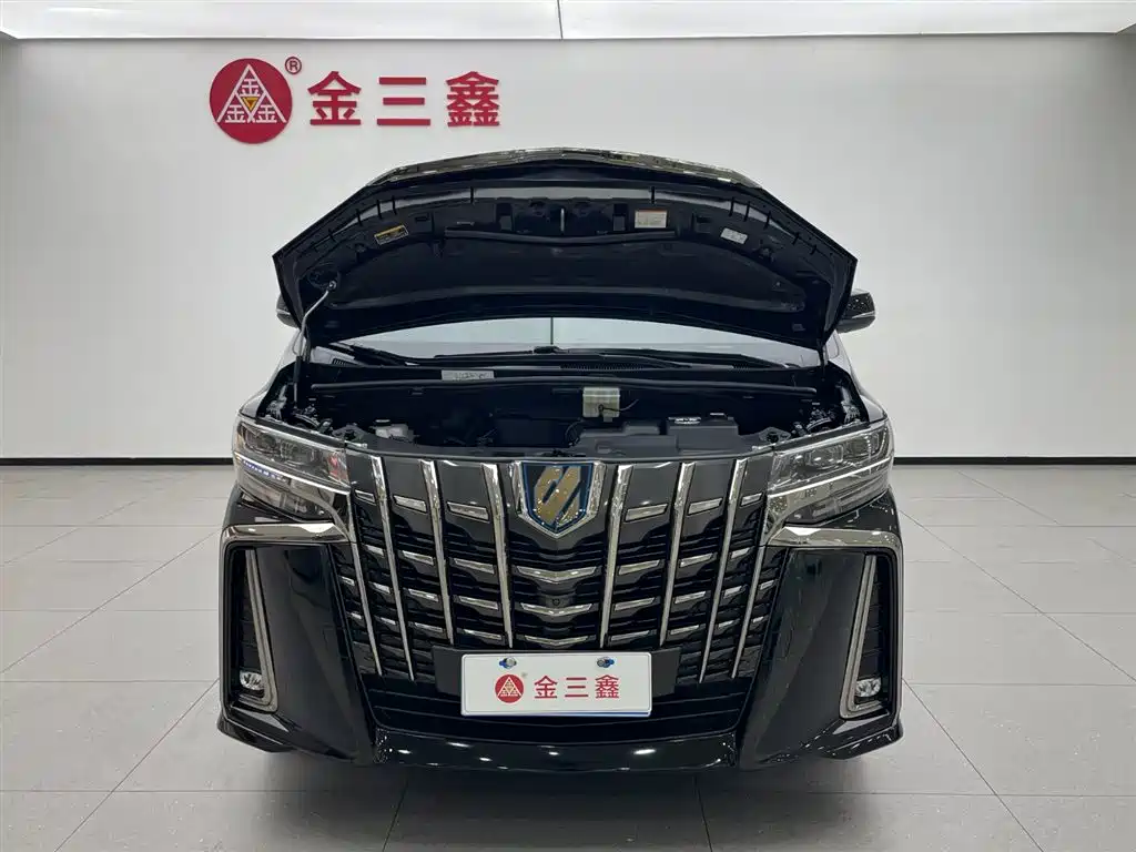 Toyota Alphard 2023 Dual Hybrid 2.5L Ultimate Gold Edition фото 46
