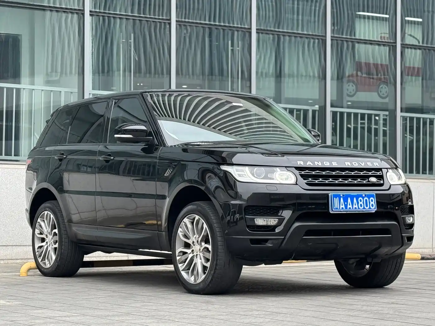Land Rover Range Rover Sport 2014 3.0 SC V6 HSE DYNAMIC