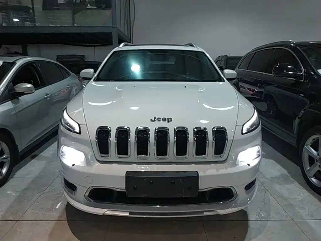 Jeep Cherokee 2018 2017 2.4L Professional Smart Edition
