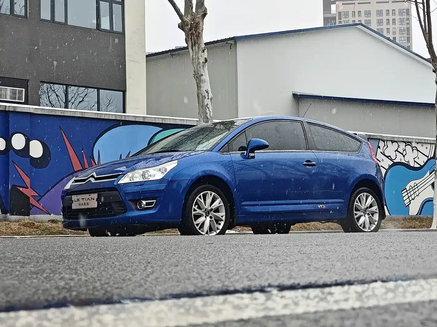 Citroën C4 2009 1.6T VTS фото 2