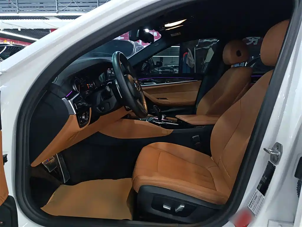 BMW 5 Series 2018 Facelift 530Li Leading M Sport Package фото 15