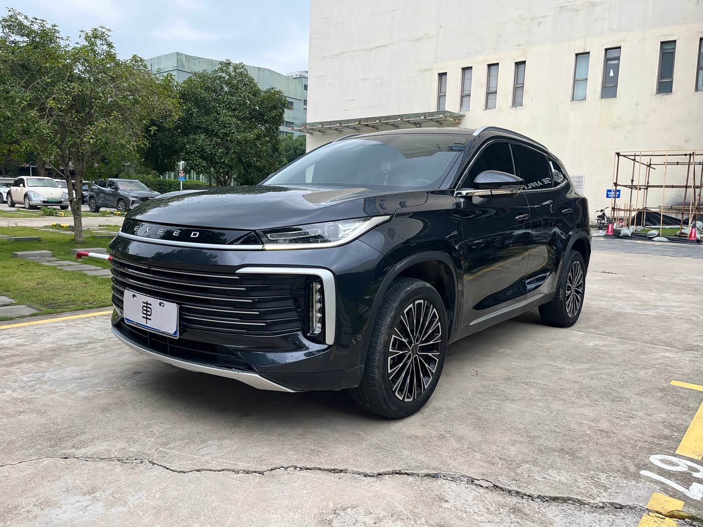 Exeed Lingyun