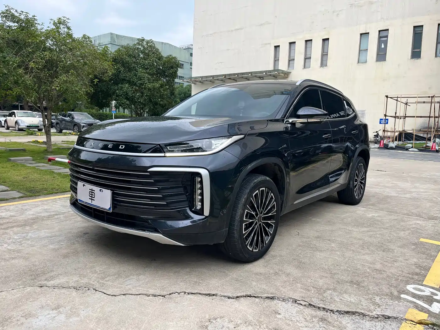  Exeed Exeed Lingyun 2025 300T 2WD King Edition