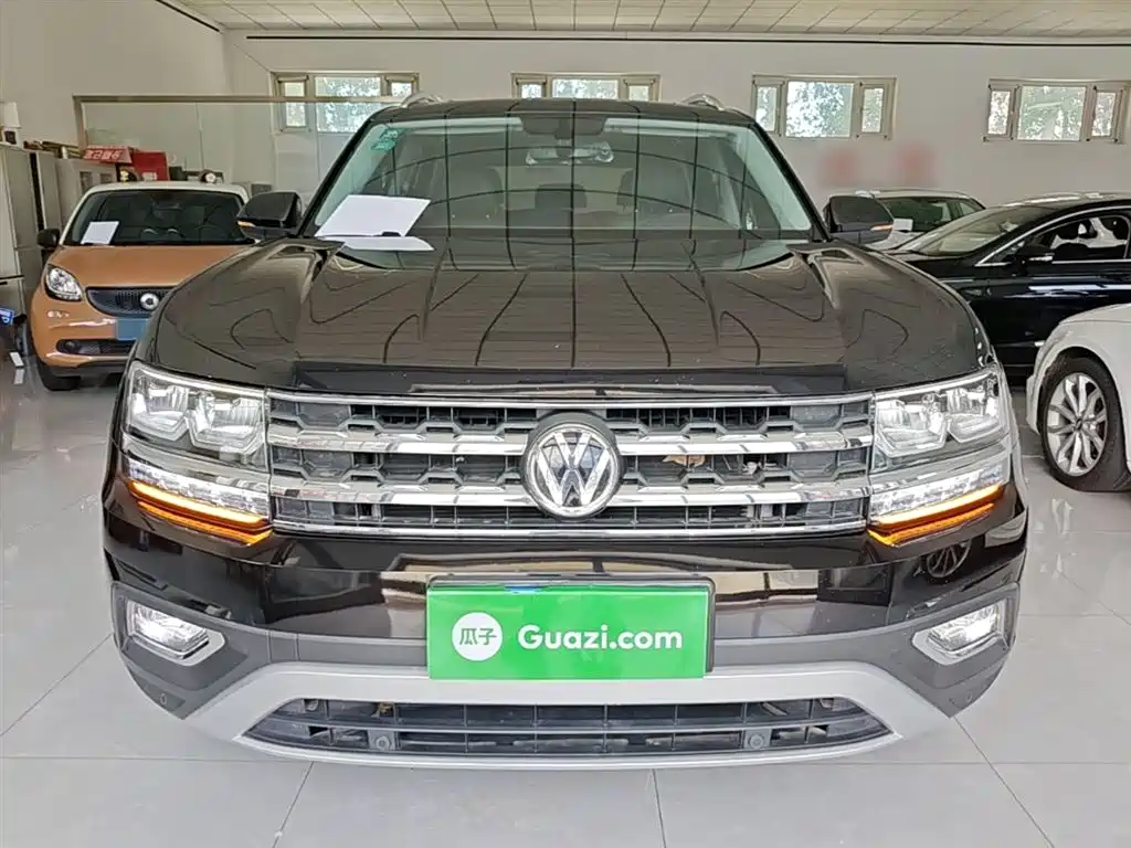 Volkswagen Teramont 2017 330TSI 2WD Luxury фото 3