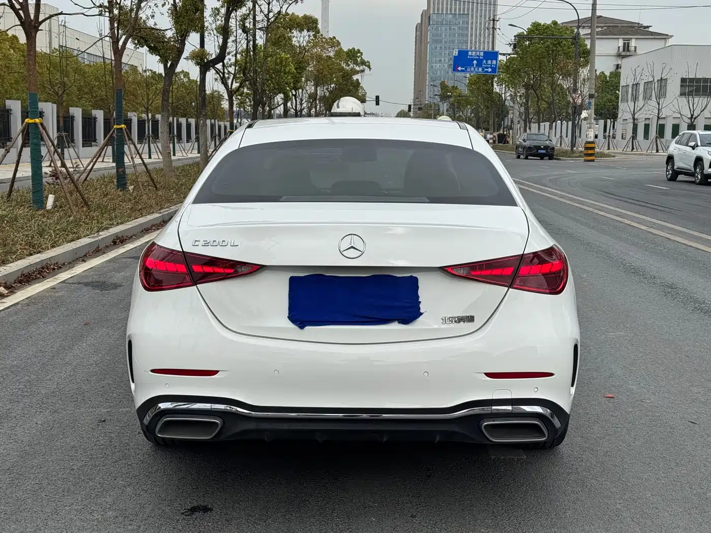 MERCEDES-BENZ C CLASS