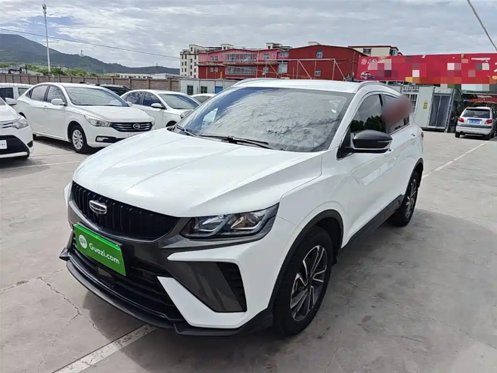 Geely Binyue 2023 1.5T DCT Platinum Edition