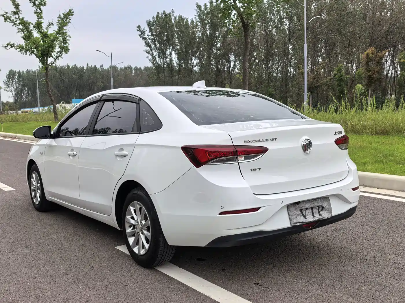 Фото 19 - Buick Excelle